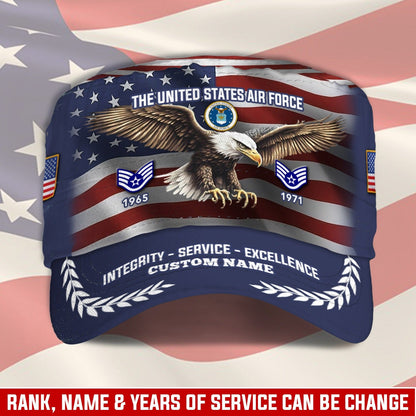 US Air Force – Military Cap -  No One Gets Left Behind