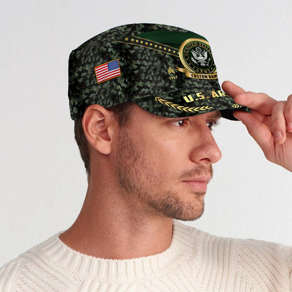 US Army – Military Cap – Gold Camo