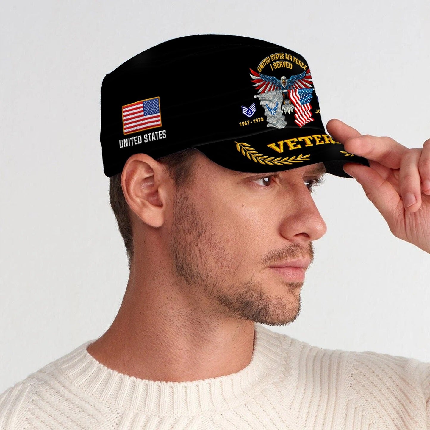 US Air Force – Military Cap - I Served