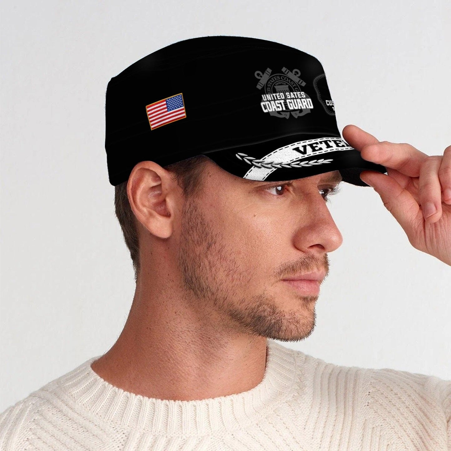 US Coast Guard – Military Cap - Oath of Service Edition