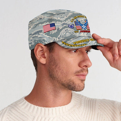 US Air Force – Military Cap - Camo Proudly Served