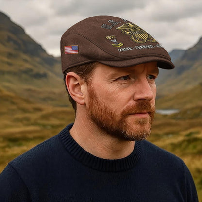 Custom U.S. Navy Jeff Cap –  Heritage Military U.S.