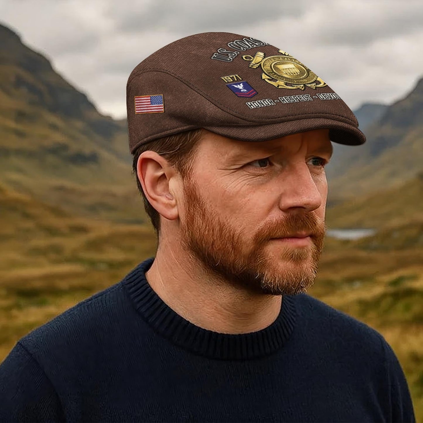 Custom U.S. Coast Guard Jeff Cap – Heritage Military U.S.