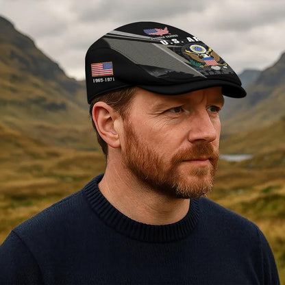 Custom U.S. Army Jeff Cap –  USMC Heritage Military Cap