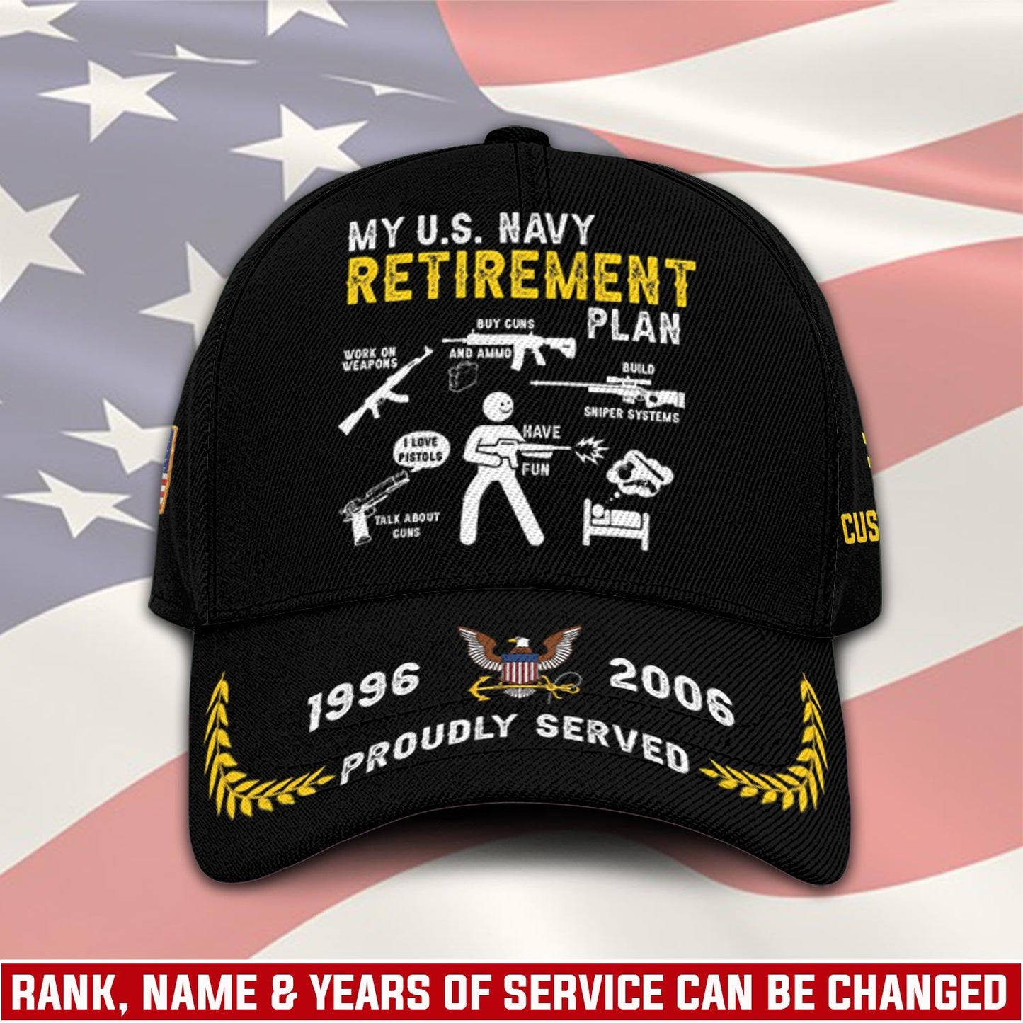 US Navy – Classic Cap – Retirement Plan