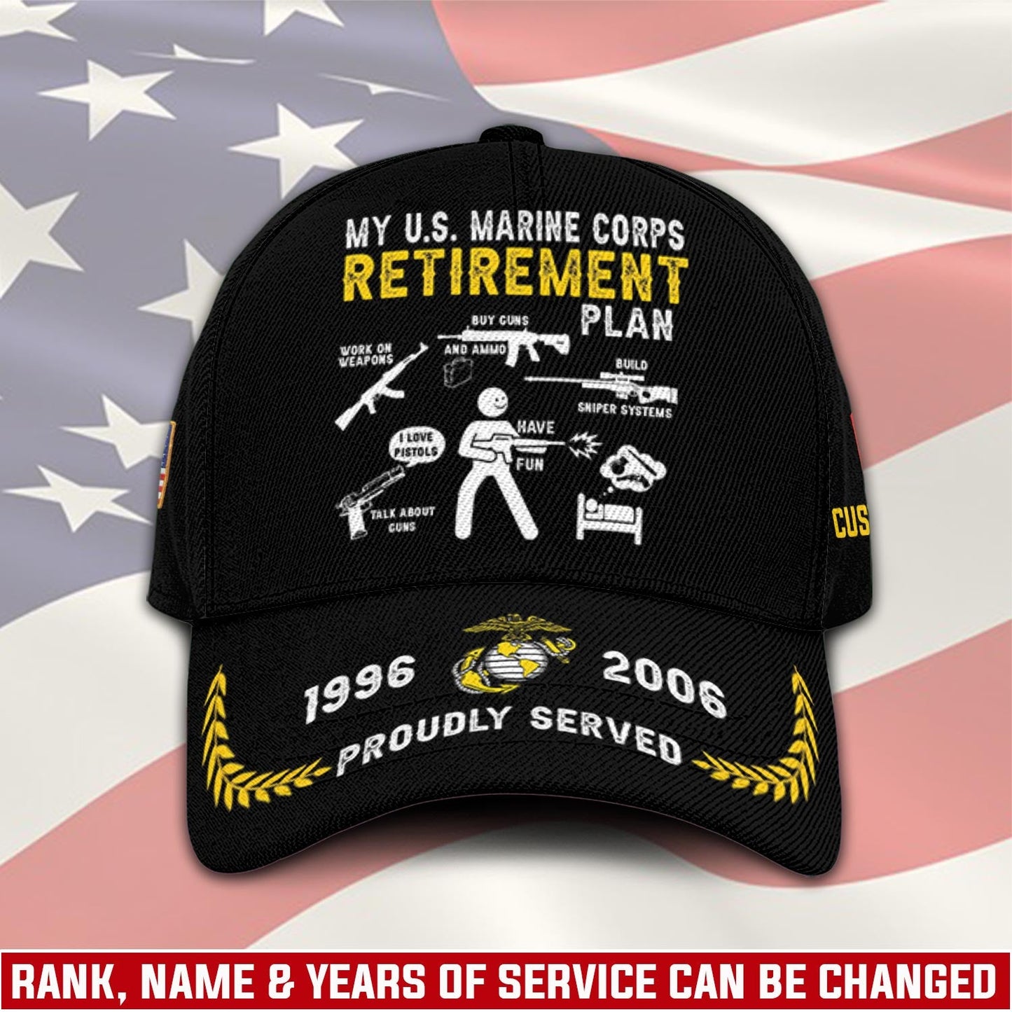 US Marine Corps – Classic Cap – Retirement Plan