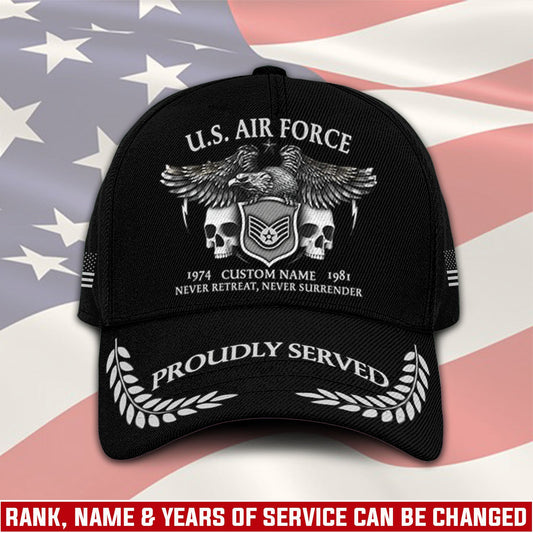 US Air Force – Classic Cap – Skull Eagle