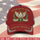 US Army – Classic Cap – Veteran Red Emblem