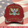 US Coast Guard – Classic Cap –  Veteran Red Emblem
