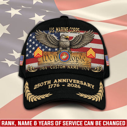 US Marine Corps – Classic Cap – 250th Anniversary