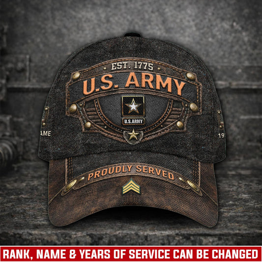 US Army – Classic Cap – Distressed Heritage