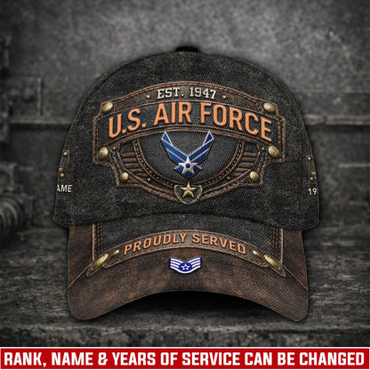 US Air Force – Classic Cap – Distressed Heritage