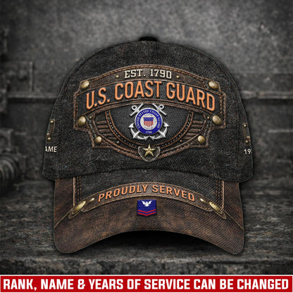 US Coast Guard – Classic Cap – Distressed Heritage