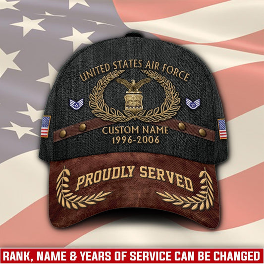 US Air Force – Classic Cap – Denim Design