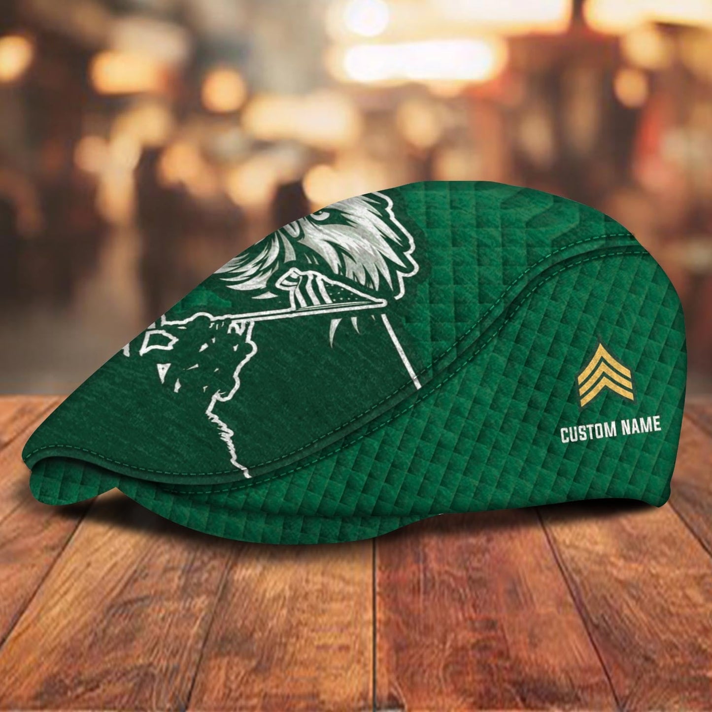 Custom U.S. Army Jeff Cap – Eagle of Honor