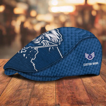 Custom U.S. Air Force Jeff Cap – Eagle of Honor