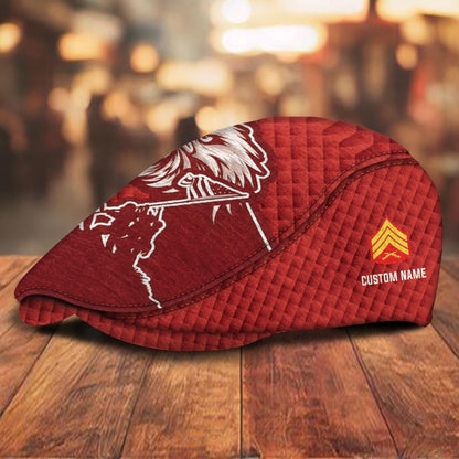 Custom U.S. Marine Corps Jeff Cap – Eagle of Honor