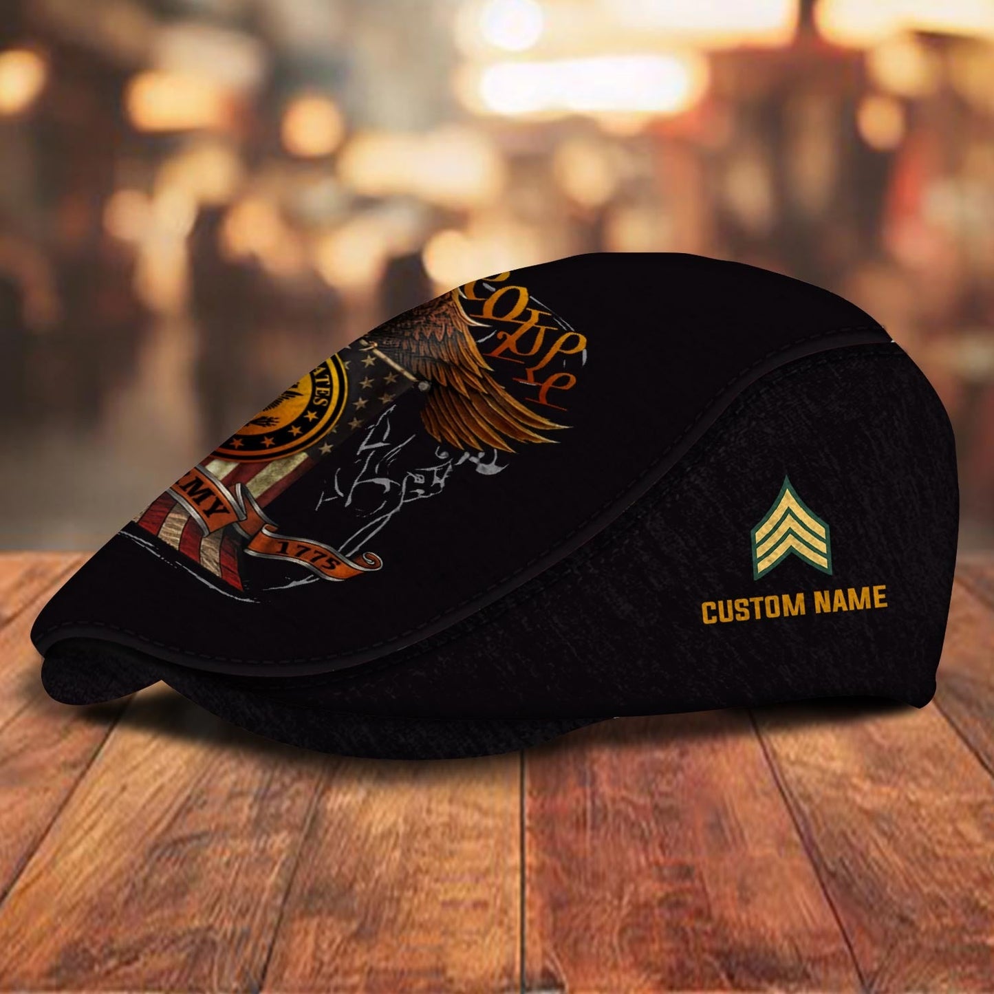 Custom U.S. Army Jeff Cap – Service & Sacrifice