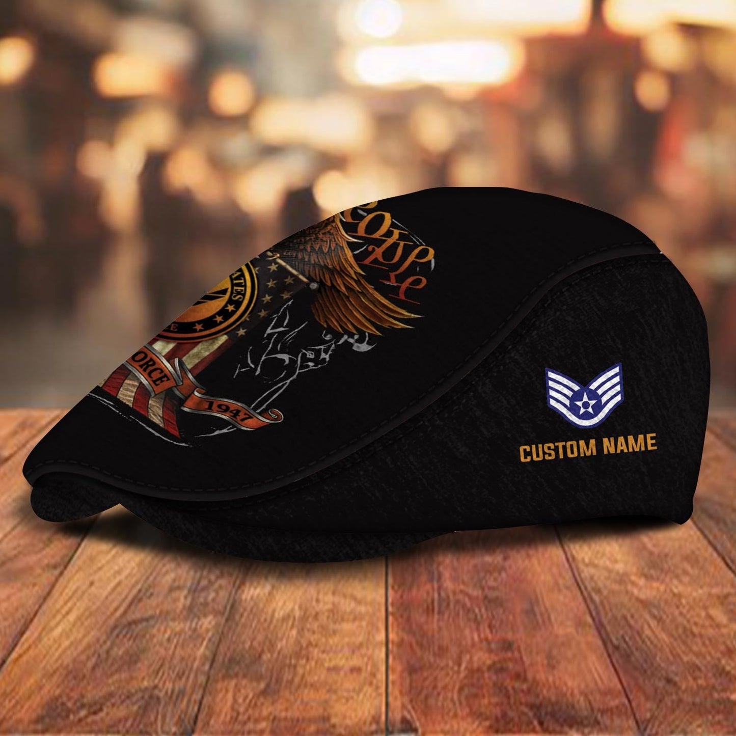 Custom U.S. Air Force Jeff Cap – Service & Sacrifice