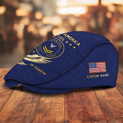 Custom U.S. Navy Jeff Cap – 250 YEARS OF FREEDOM