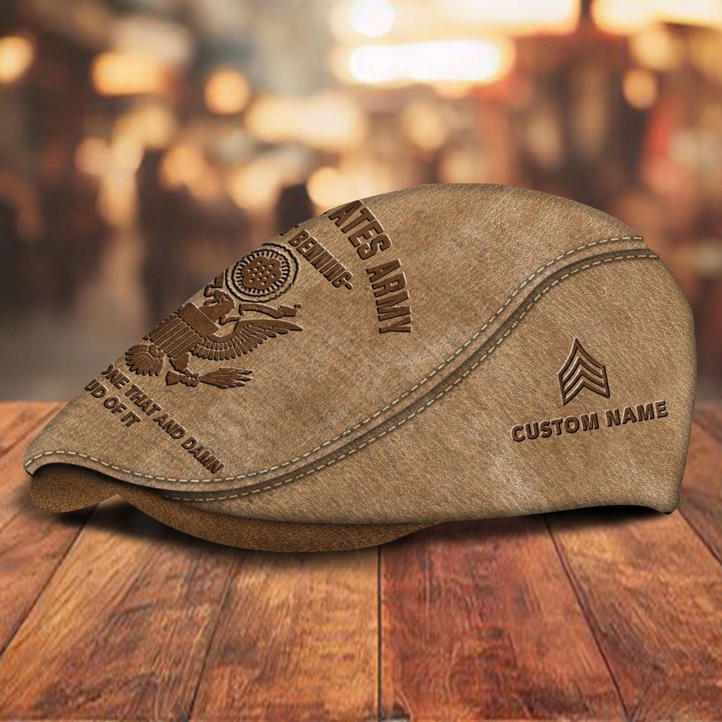 Custom U.S. Army Veteran Jeff Cap – BEEN THERE - DONE THAT AND DAMN PROUD OF IT
