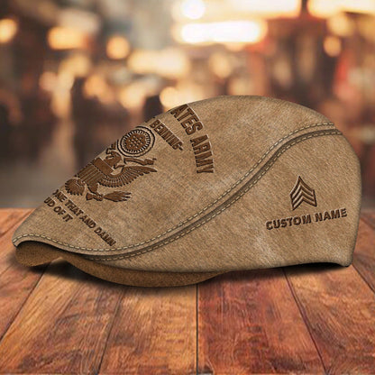 Custom U.S. Army Veteran Jeff Cap – BEEN THERE - DONE THAT AND DAMN PROUD OF IT