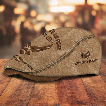 Custom U.S. Air Force Veteran Jeff Cap – BEEN THERE - DONE THAT AND DAMN PROUD OF IT