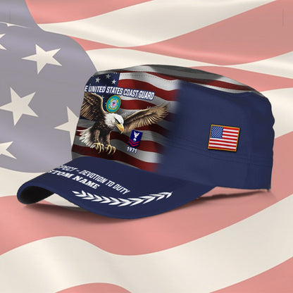US Coast Guard – Military Cap - No One Gets Left Behind