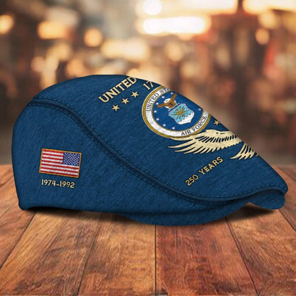 Custom U.S. Air Force Jeff Cap – 250 YEARS OF FREEDOM