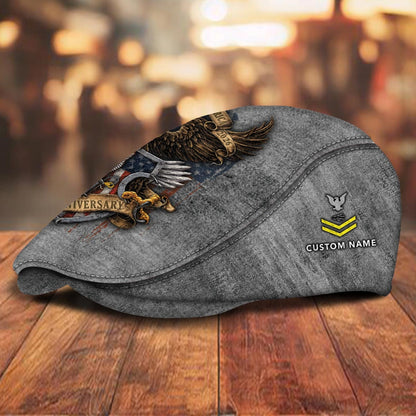 Custom U.S. Navy Jeff Cap –  Freedom Isn’t Free
