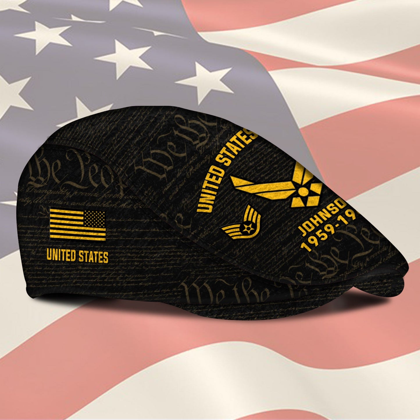 US Air Force, E 9 Air Force Chief Master Sergeant – Jeff Cap