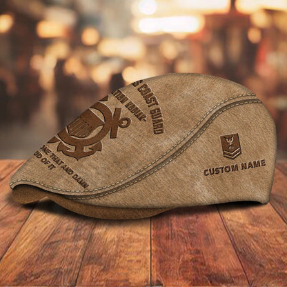 Custom U.S. Coast Guard Jeff Cap – BEEN THERE - DONE THAT AND DAMN PROUD OF IT