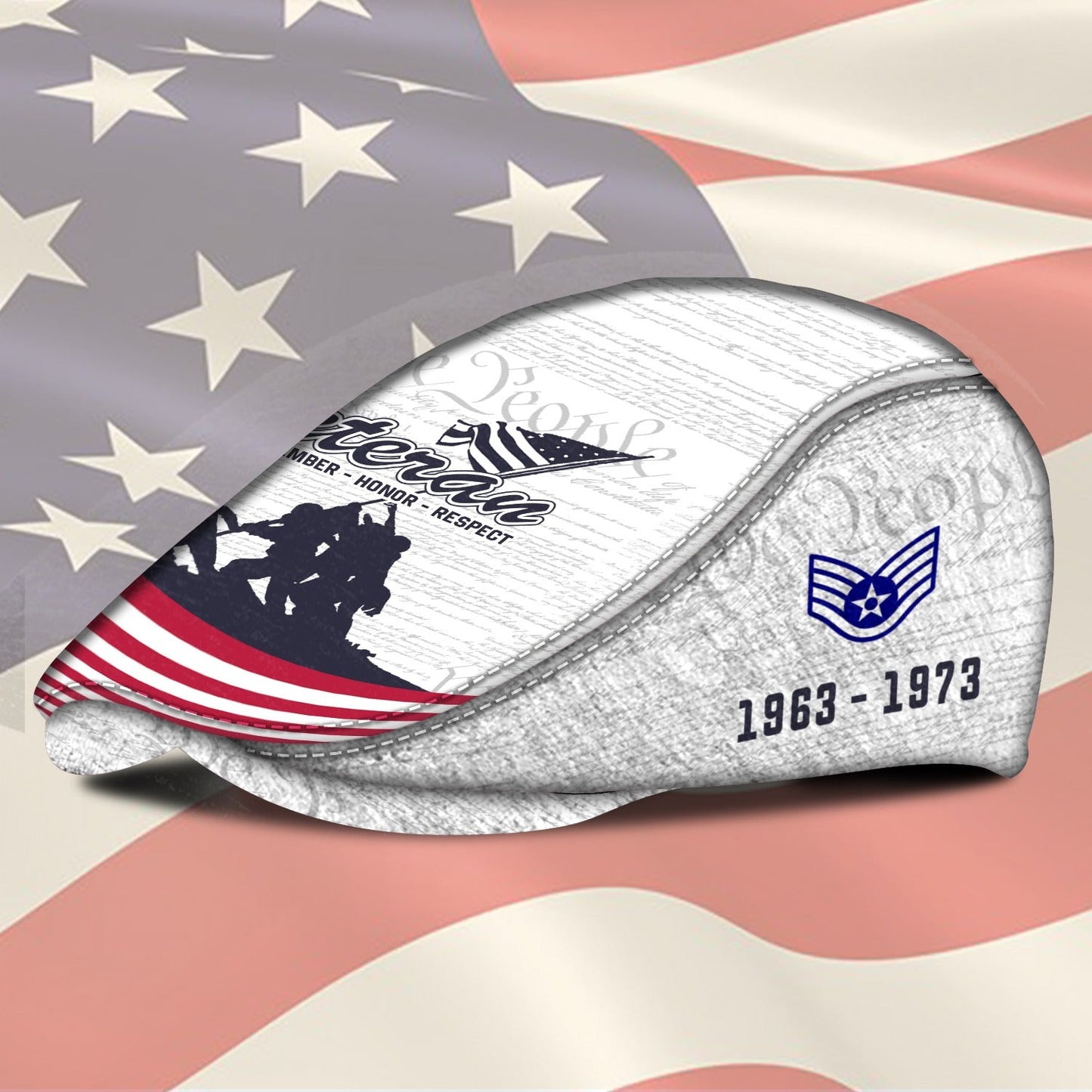 Custom U.S. Air Force Jeff Cap – This We’ll Defend