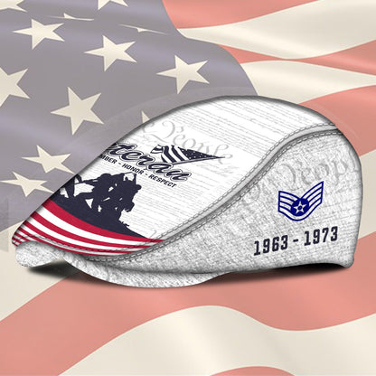 Custom U.S. Air Force Jeff Cap – This We’ll Defend