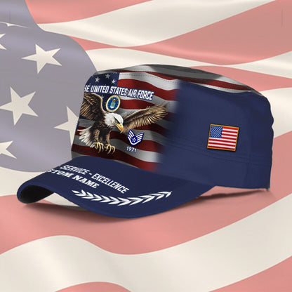 US Air Force – Military Cap -  No One Gets Left Behind