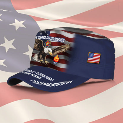 US Marine Corps – Military Cap -  No One Gets Left Behind