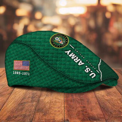 Custom U.S. Army Jeff Cap – Eagle of Honor