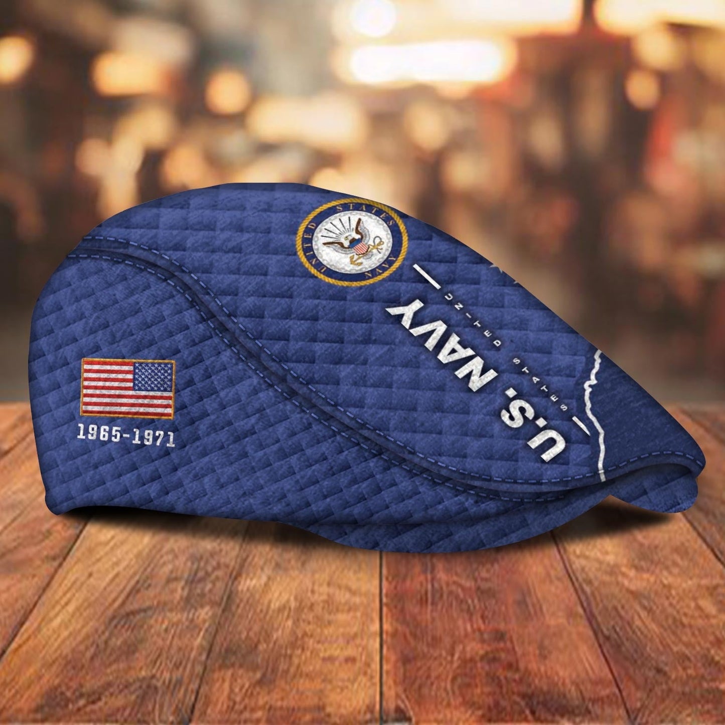 Custom U.S. Navy Jeff Cap – Eagle of Honor