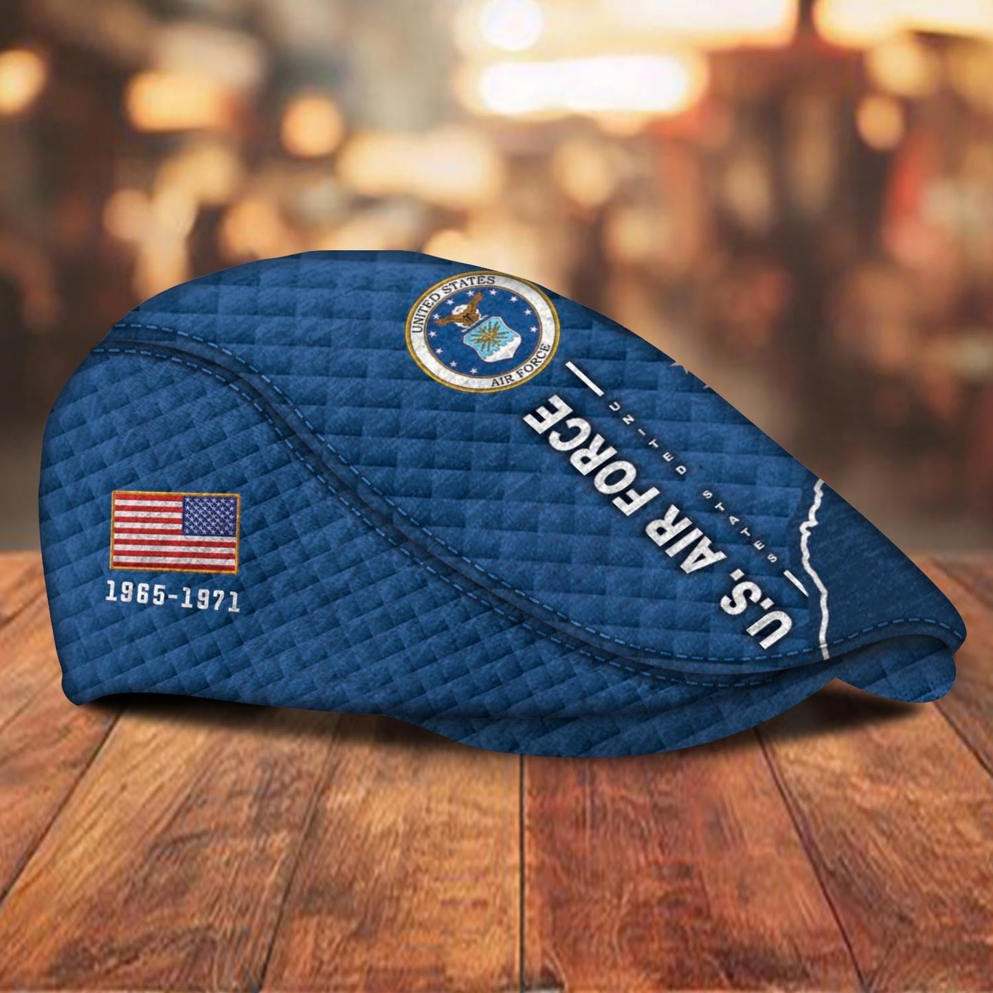 Custom U.S. Air Force Jeff Cap – Eagle of Honor