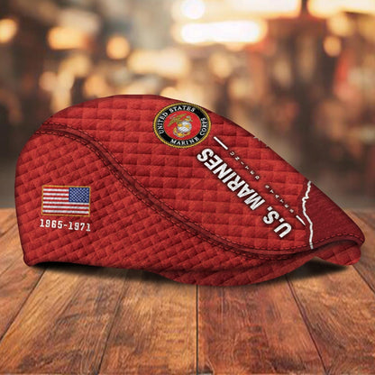 Custom U.S. Marine Corps Jeff Cap – Eagle of Honor