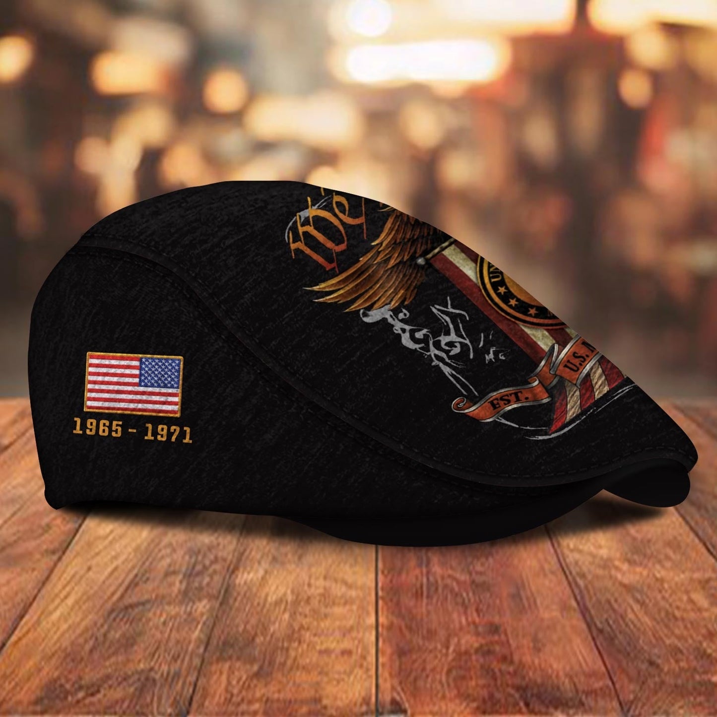 Custom U.S. Marine Corps Jeff Cap – Service & Sacrifice