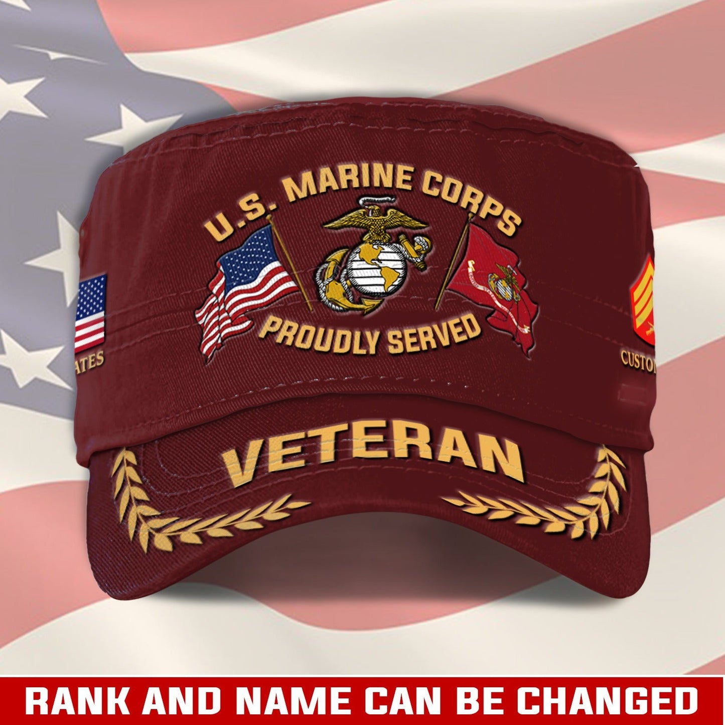 US Marine Corps – Military Cap - Always Courageous