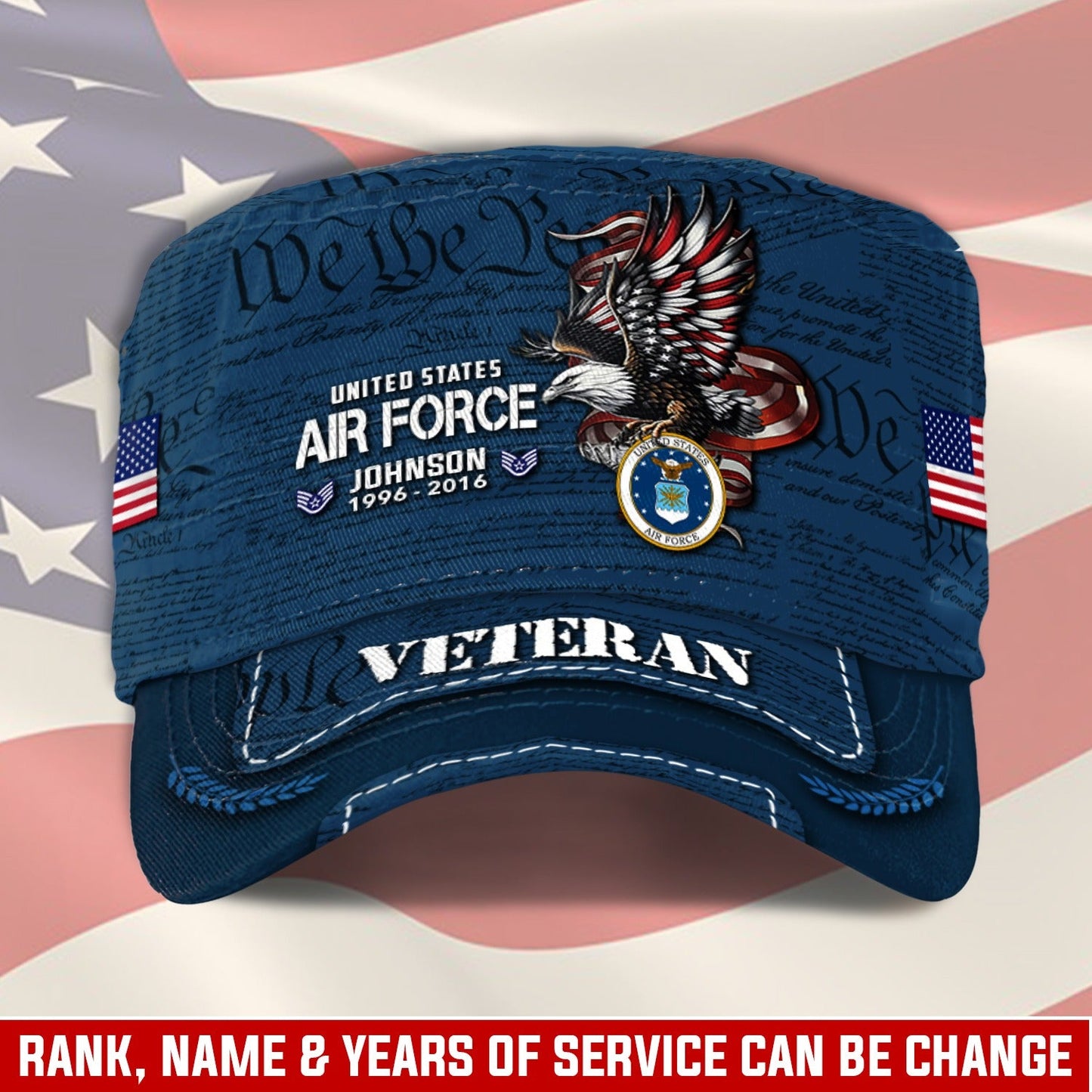 US Air Force – Military Cap -  We the people