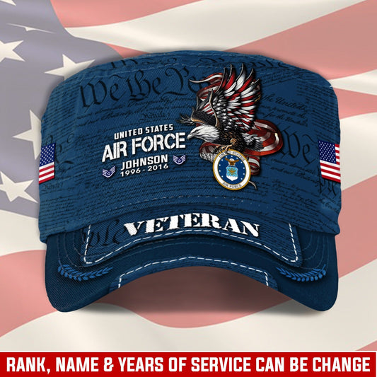 US Air Force – Military Cap -  We the people
