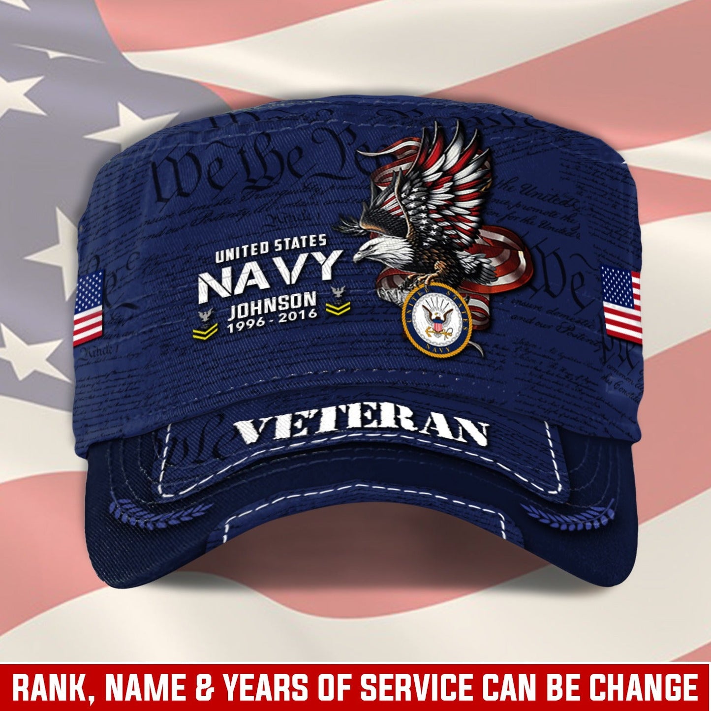 US Navy – Military Cap - We the people