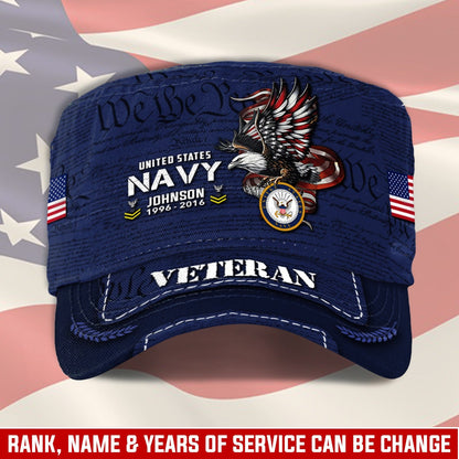 US Navy – Military Cap - We the people