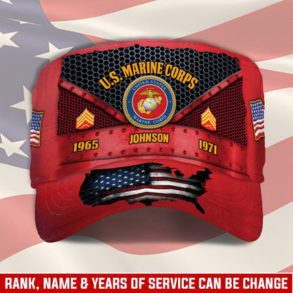 US Marine Corps – Military Cap - Military Mesh Design