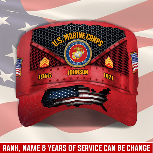 US Marine Corps – Military Cap - Military Mesh Design