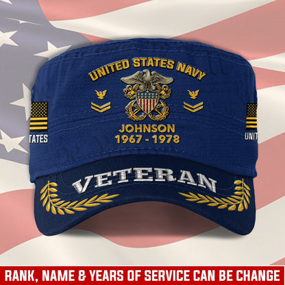 US Navy – Military Cap - Freedom Over Fear