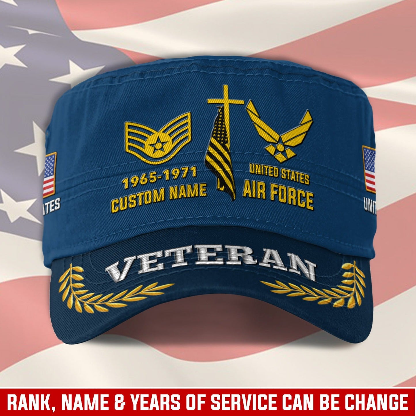 US Air Force – Military Cap -  Lest We Forget